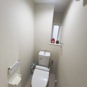 ●ウォシュレット付きのトイレです♪清潔感のある綺麗な空間となっています♪