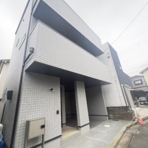 岸和田市下松町4丁目太陽子発電5.46ｋｗ搭載の新築住宅 区画図