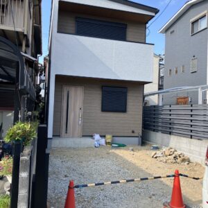 貝塚市王子新築戸建て 区画図