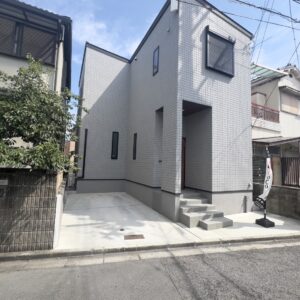 岸和田市西之内町築浅中古戸建 区画図