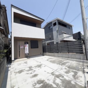 貝塚市王子新築戸建て 区画図