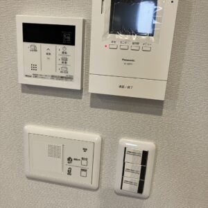 ・2階から玄関の施錠もできますよ