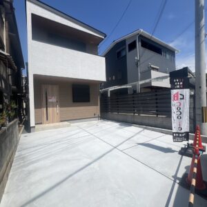 貝塚市王子新築戸建て 区画図