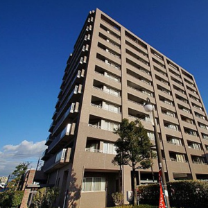 コージスクエア岸城町 区画図
